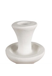 Bougeoir en céramique Tamé (lot de 2)