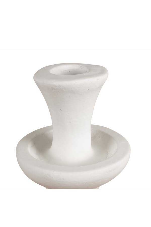 Bougeoir en céramique Tamé (lot de 2)