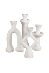 Bougeoir en céramique Tamé (lot de 2)