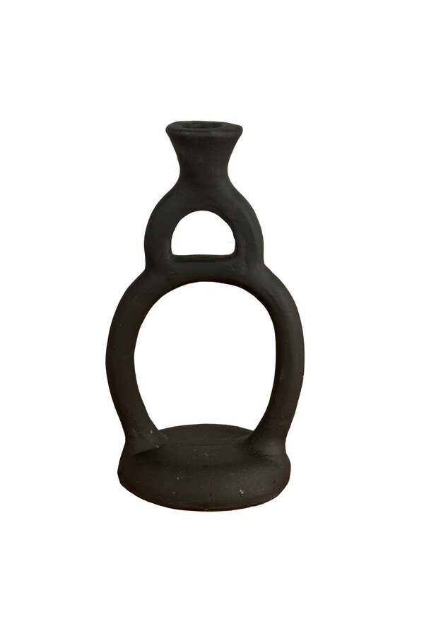 Bougeoir en céramique Atlas (lot de 2)