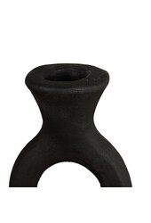 Bougeoir en céramique Atlas (lot de 2)