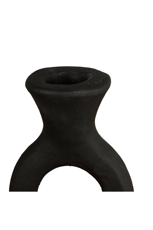 Bougeoir en céramique Atlas (lot de 2)