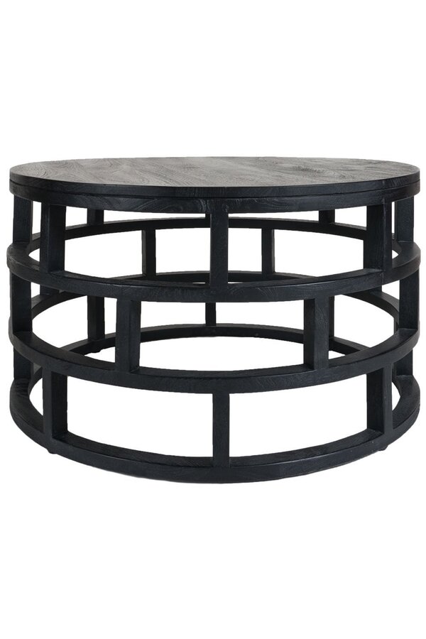 Table basse Jax 40 x ø70 cm