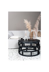 Table basse Jax 40 x ø70 cm