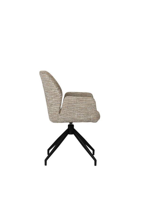 Chaise pivotante Storm Coco