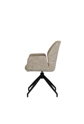 Chaise pivotante Storm Coco