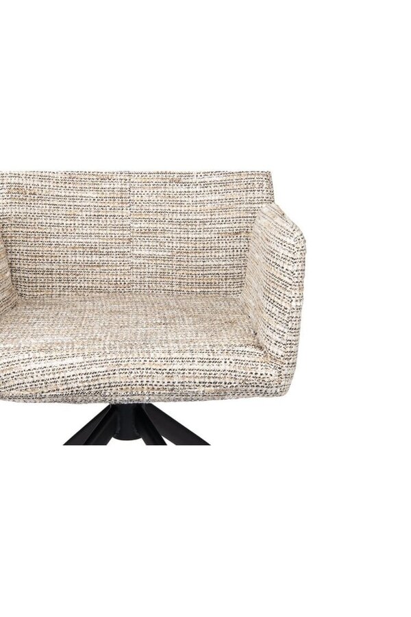 Chaise pivotante Storm Coco