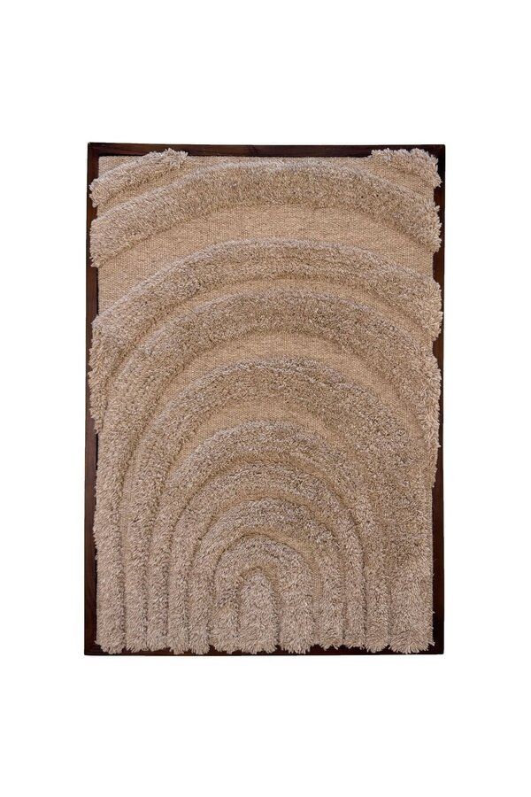 Décoration murale Demi – Suspension en laine 70 x 100 cm