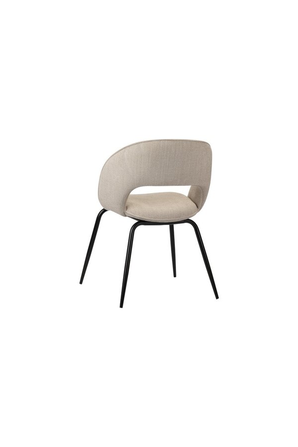 Chaise Rainbow Beige (Lot de 2)