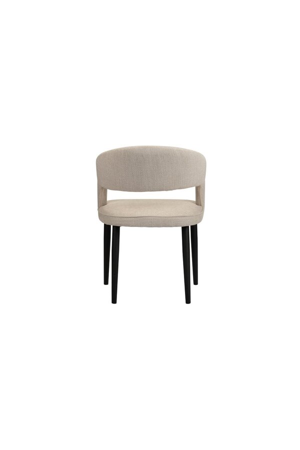 Tusk Stoel Beige (Set van 2)