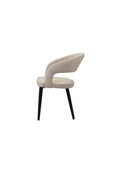 Chaise Tusk Beige (Lot de 2)