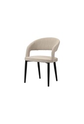 Chaise Tusk Beige (Lot de 2)