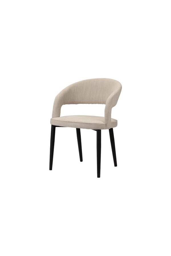 Chaise Tusk Beige (Lot de 2)
