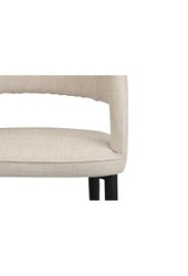 Chaise Tusk Beige (Lot de 2)