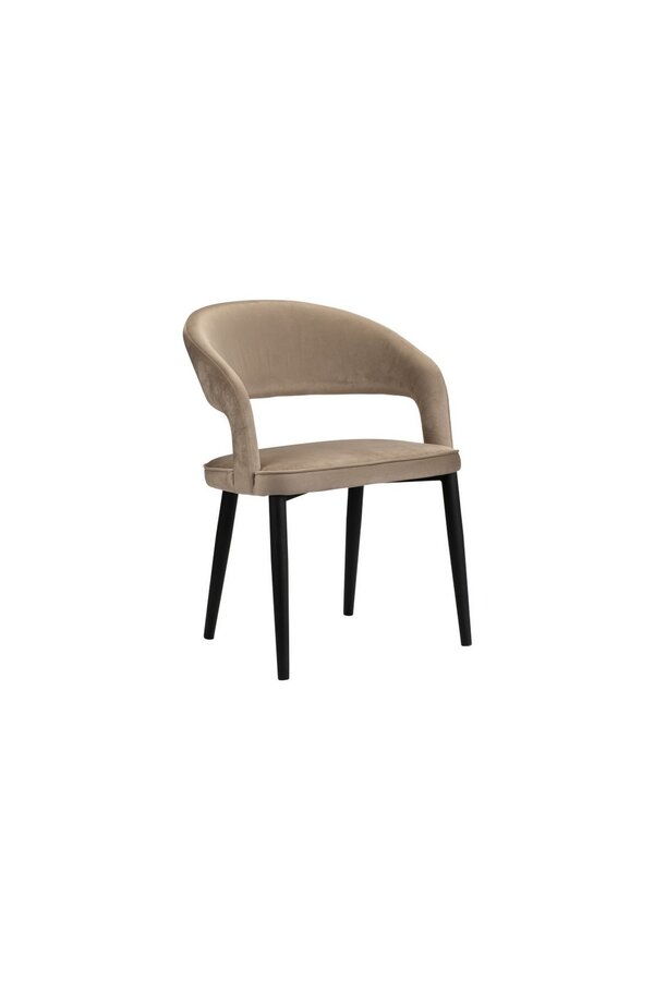 Chaise Tusk Blanc Sable (Lot de 2)