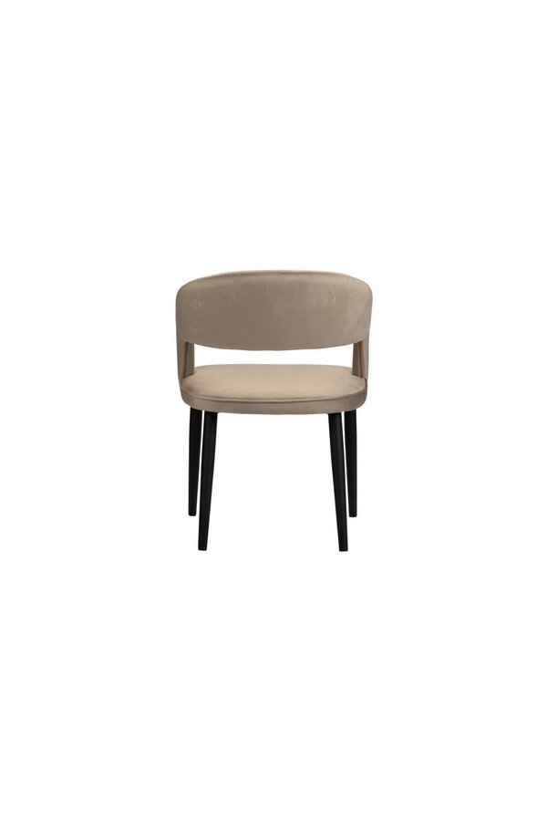 Tusk Stoel Zandwit (Set van 2)