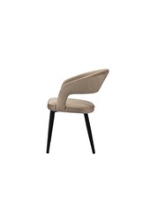 Chaise Tusk Blanc Sable (Lot de 2)