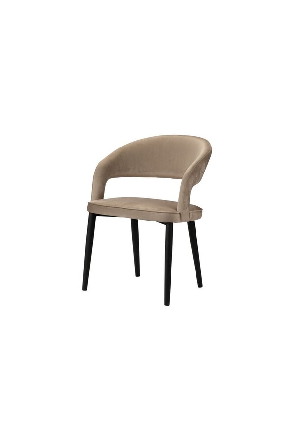 Chaise Tusk Blanc Sable (Lot de 2)