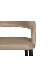 Chaise Tusk Blanc Sable (Lot de 2)