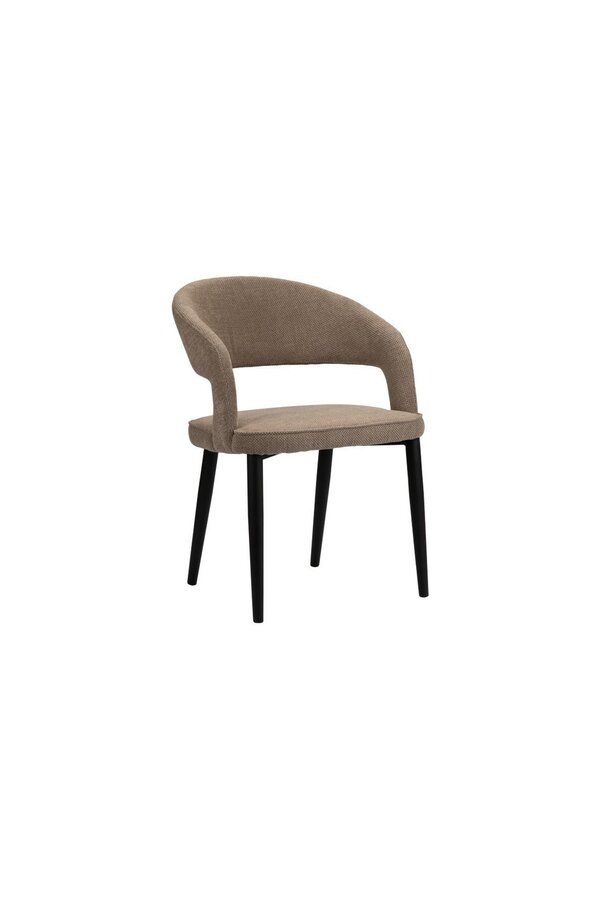 Chaise Tusk Marron (Lot de 2)