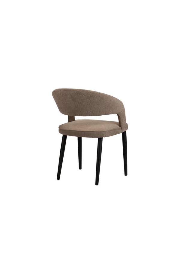 Chaise Tusk Marron (Lot de 2)