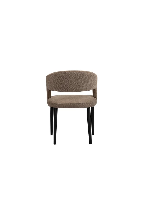 Tusk Stoel Bruin (Set van 2)