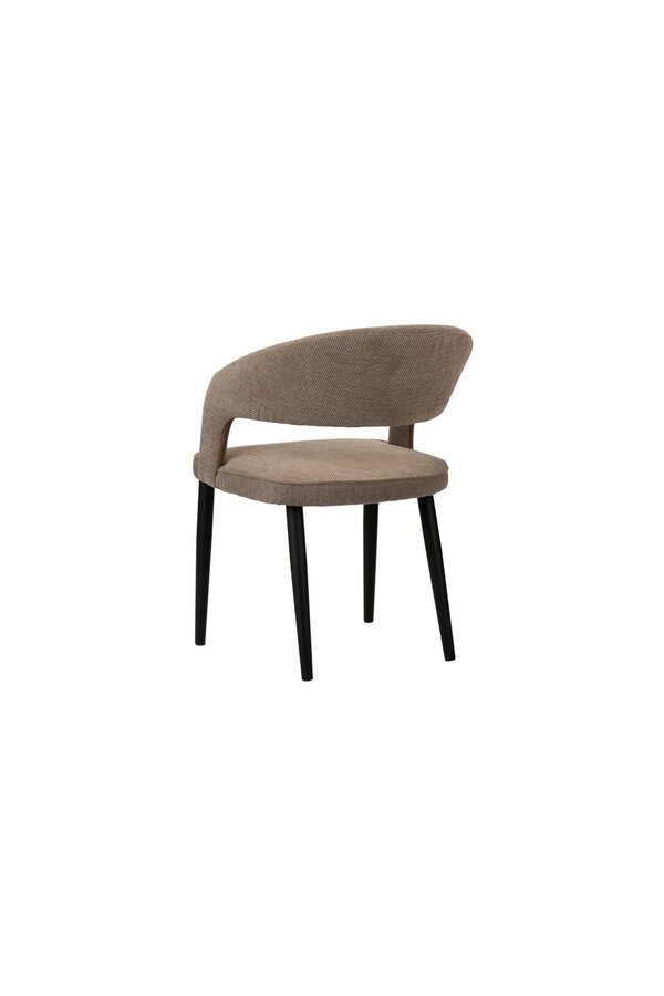 Chaise Tusk Marron (Lot de 2)