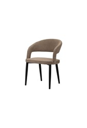 Chaise Tusk Marron (Lot de 2)