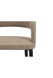 Chaise Tusk Marron (Lot de 2)