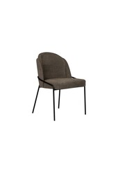 Chaise Fjord Taupe (Lot de 2)