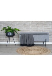 Watford Banc - Gris, 36,5x95x46 cm