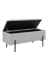 Watford Banc - Gris, 36,5x95x46 cm