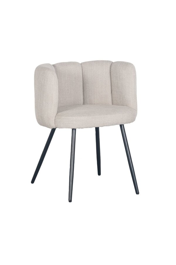 Chaise High Five beige (Lot de 2)