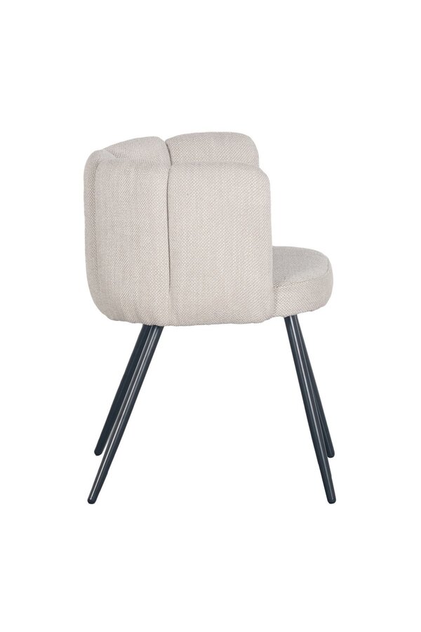 Chaise High Five beige (Lot de 2)