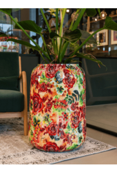 Conçu par Lammie Pot Rose Rouge