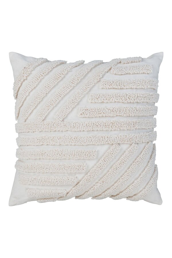 Albany Coussin - Coussin, blanc, 45x45 cm