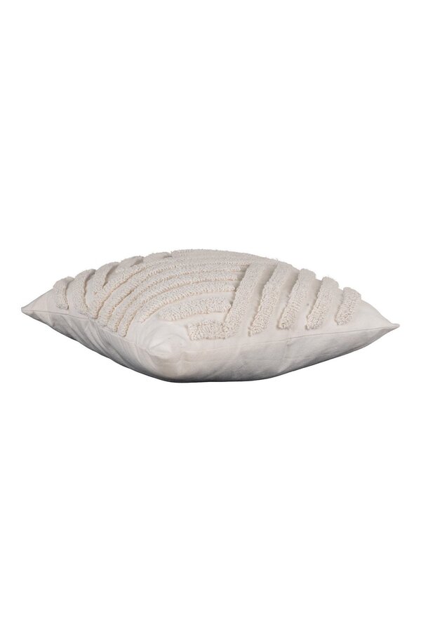 Albany Coussin - Coussin, blanc, 45x45 cm