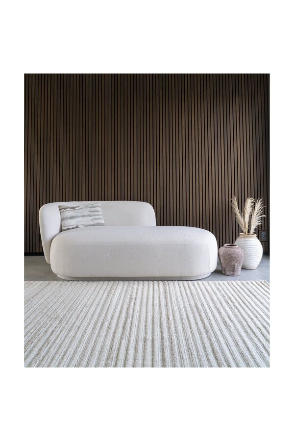 Tapis Mango - Tapis, tufté à la main, ivoire, 160x230 cm