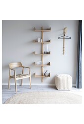 Trento Portant - Portant en bambou, naturel