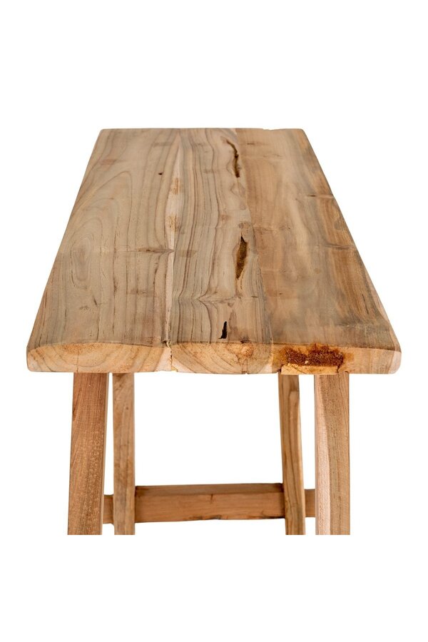 Console en teck Girona