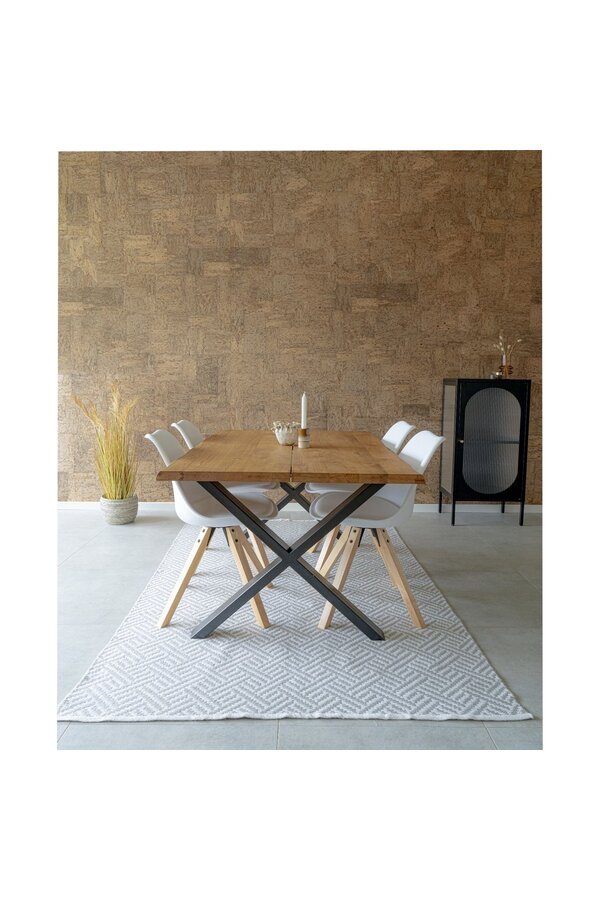 Chaise de salle à manger Bergen - lot de 2