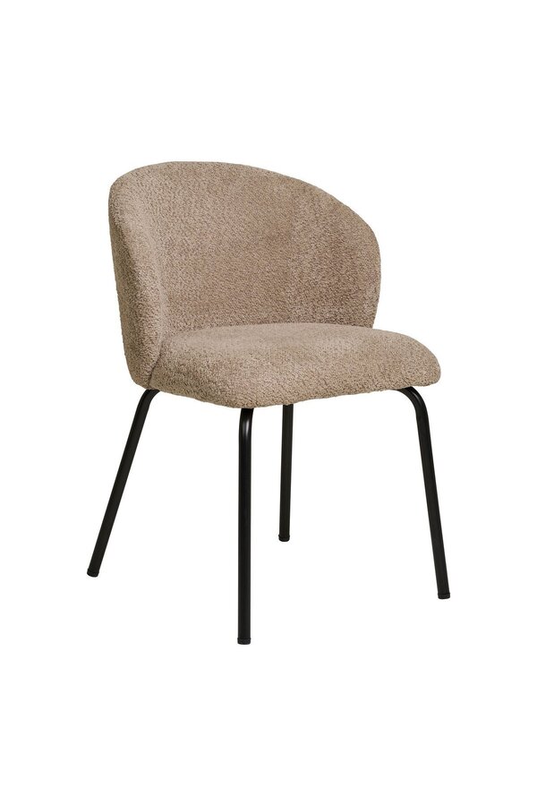 Safira chaise de salle à manger - Lot de 2