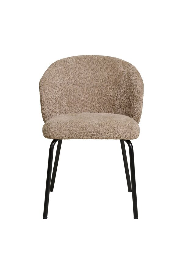 Safira chaise de salle à manger - Lot de 2