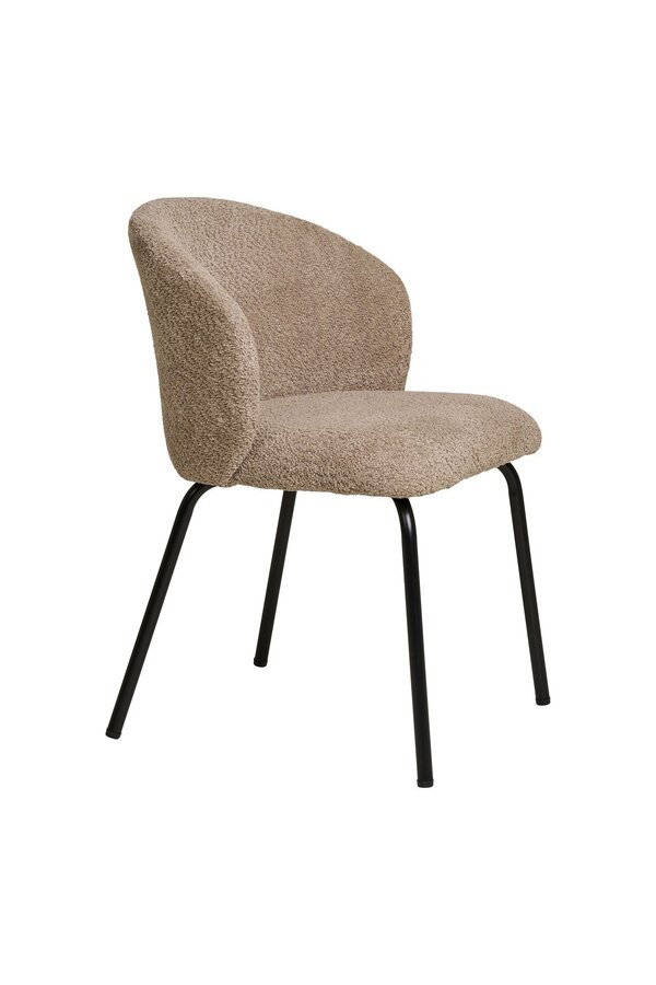 Safira chaise de salle à manger - Lot de 2
