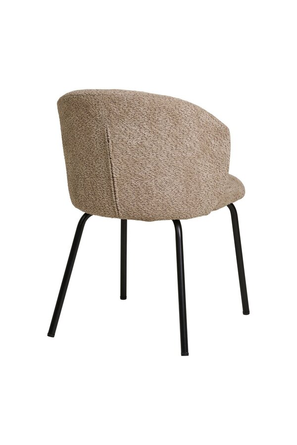 Safira chaise de salle à manger - Lot de 2