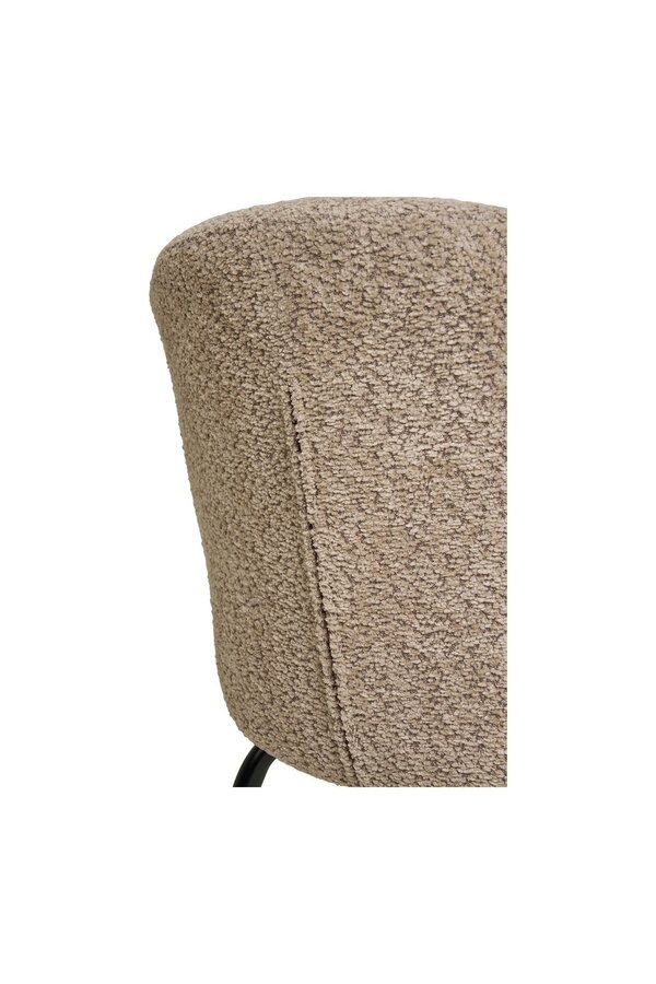 Safira chaise de salle à manger - Lot de 2