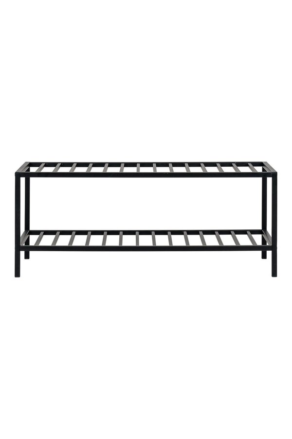 Vita Meuble à chaussures - Noir