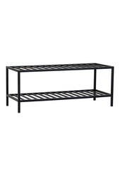 Vita Meuble à chaussures - Noir