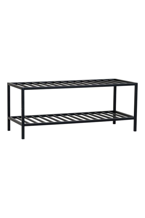 Vita Meuble à chaussures - Noir