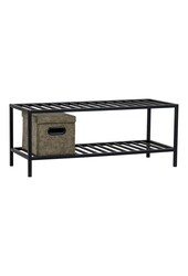 Vita Meuble à chaussures - Noir